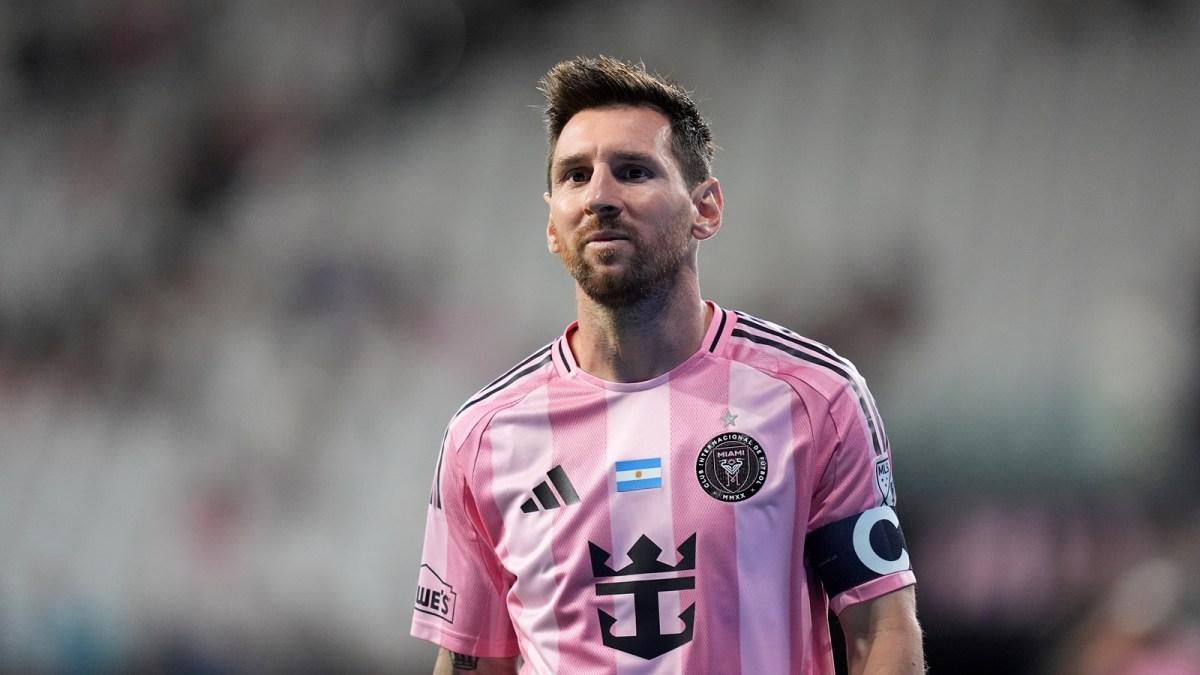 Messi is cleared and ready for the World Cup 🐐🌍🔥